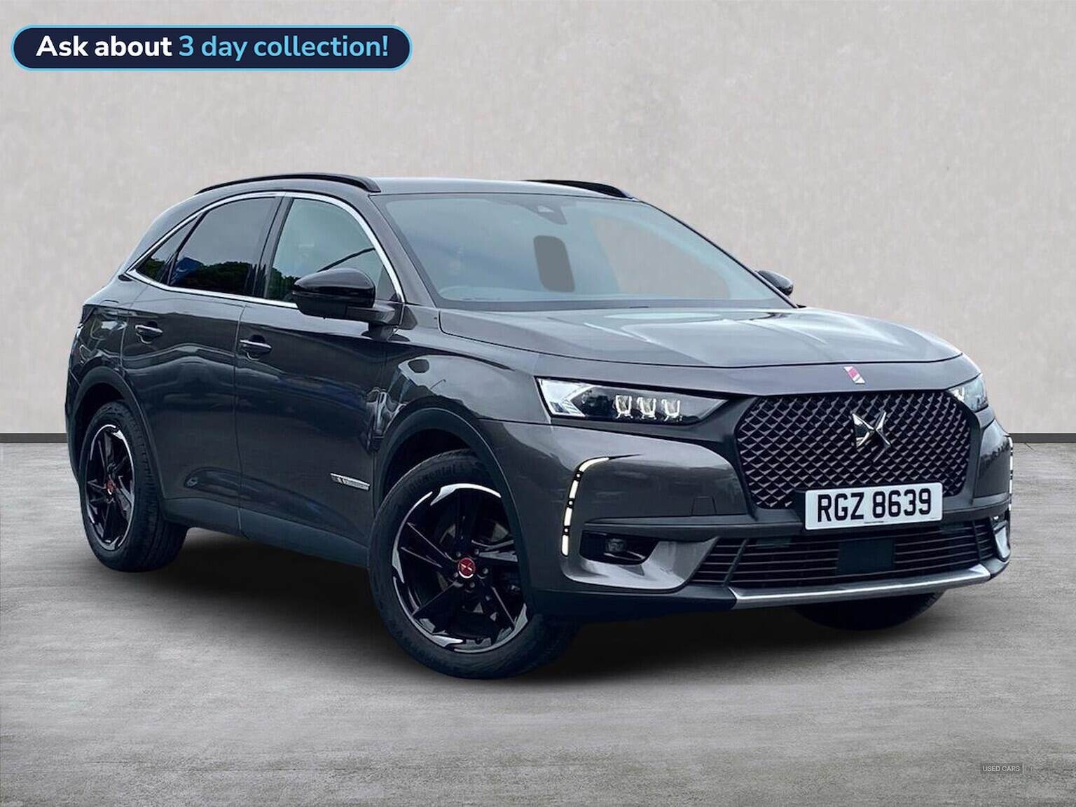 Aug 2020 DS DS7 1.6 Puretech 180 Performance Line 5Dr Eat8