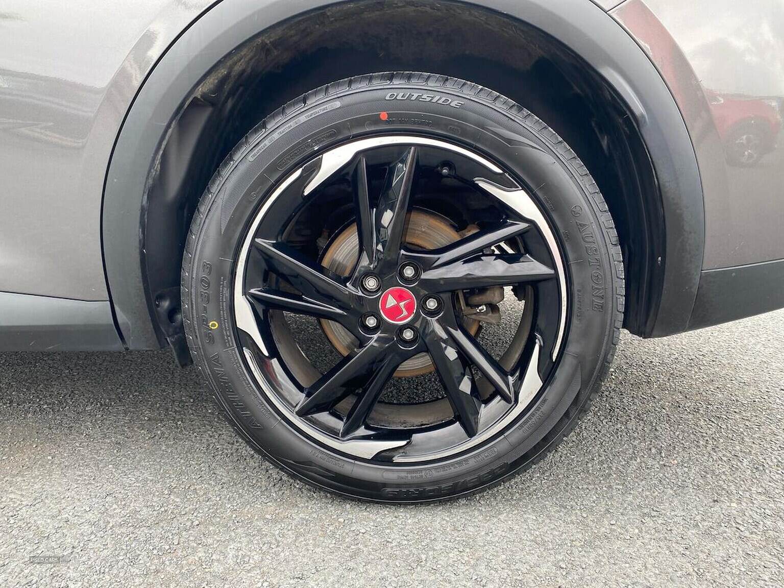 Aug 2020 DS DS7 1.6 Puretech 180 Performance Line 5Dr Eat8