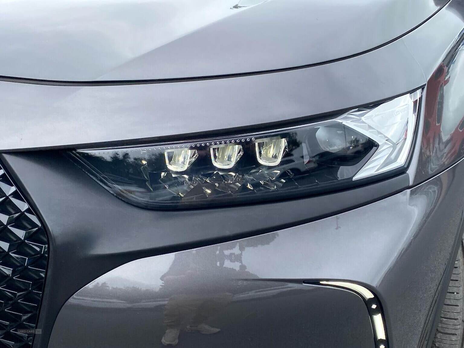 Aug 2020 DS DS7 1.6 Puretech 180 Performance Line 5Dr Eat8