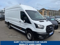 Ford Transit 2.0 350 EcoBlue Leader Panel Van 5dr Diesel Manual RWD L4 H3 Euro 6 (s/s) (130 ps) ONLY 44780 GENUINE MILES in Antrim