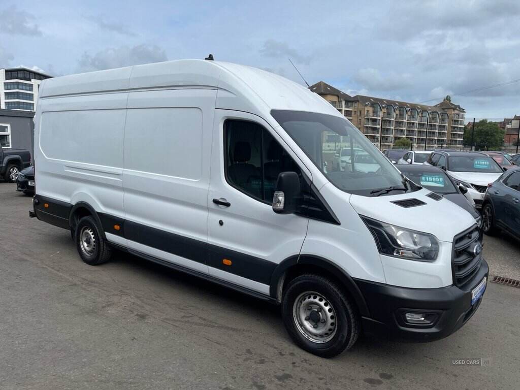 May 2020 Ford Transit 2.0 EcoBlue 130ps H3 Leader Van