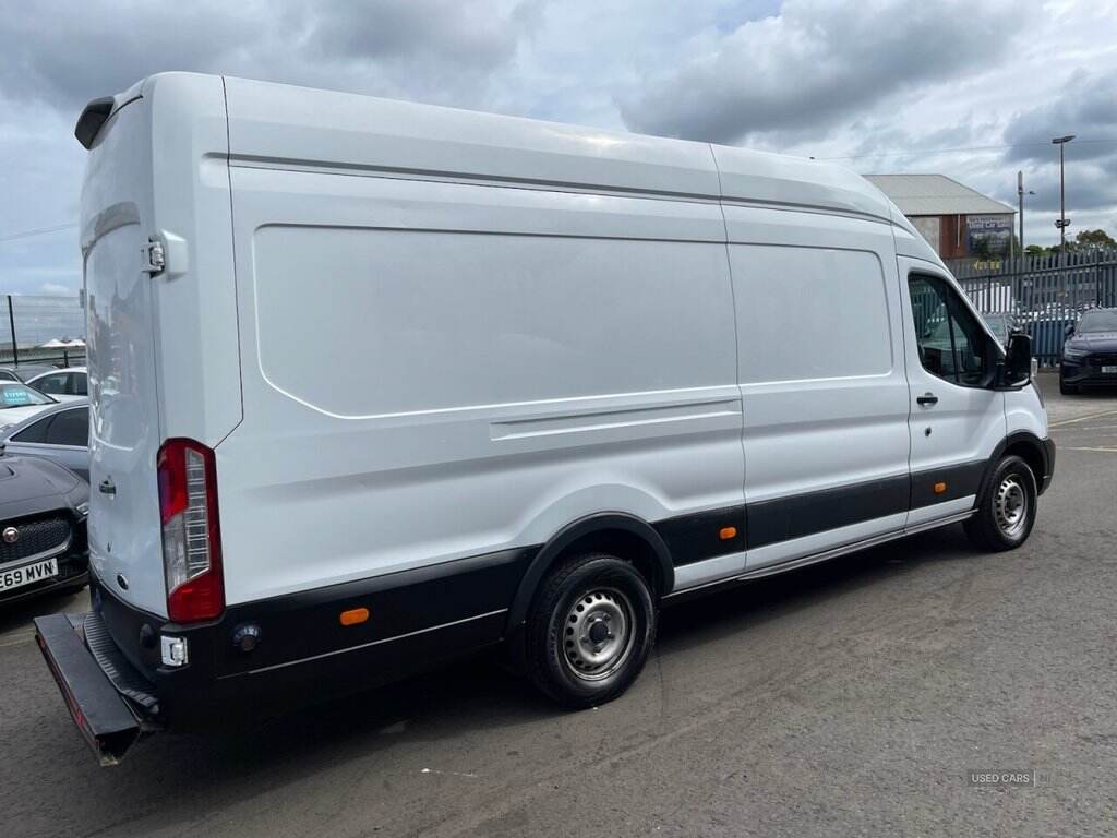 May 2020 Ford Transit 2.0 EcoBlue 130ps H3 Leader Van