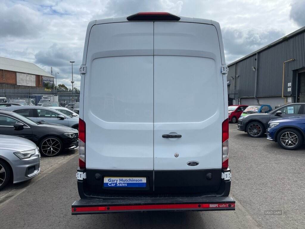 May 2020 Ford Transit 2.0 EcoBlue 130ps H3 Leader Van