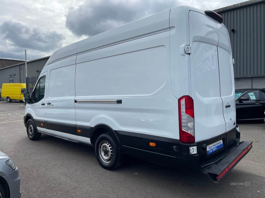 May 2020 Ford Transit 2.0 EcoBlue 130ps H3 Leader Van