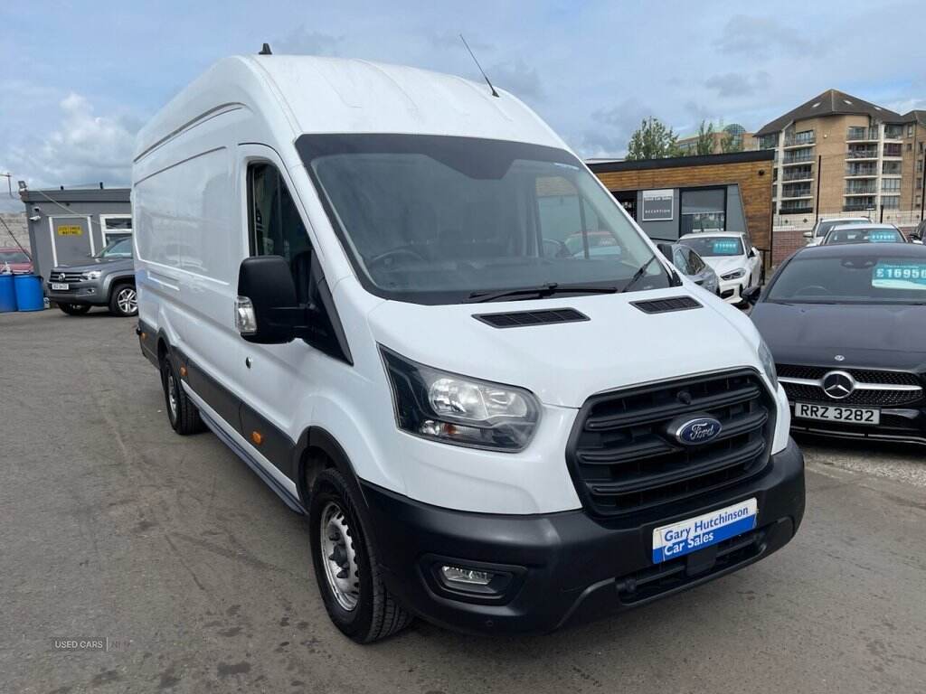May 2020 Ford Transit 2.0 EcoBlue 130ps H3 Leader Van
