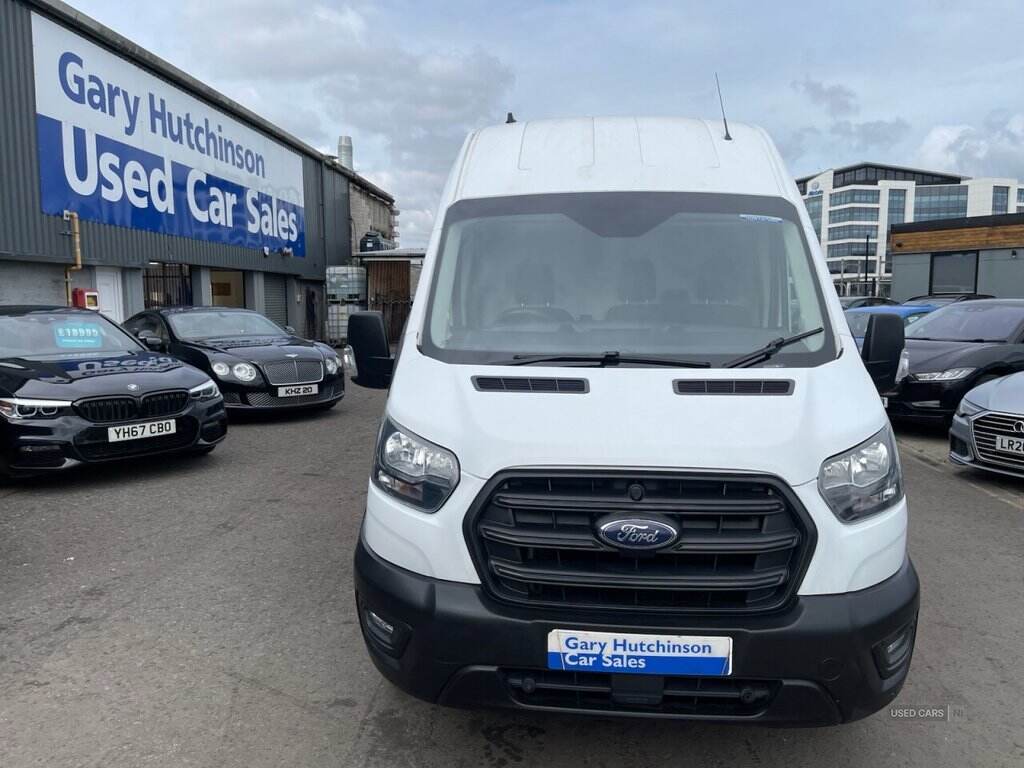 May 2020 Ford Transit 2.0 EcoBlue 130ps H3 Leader Van