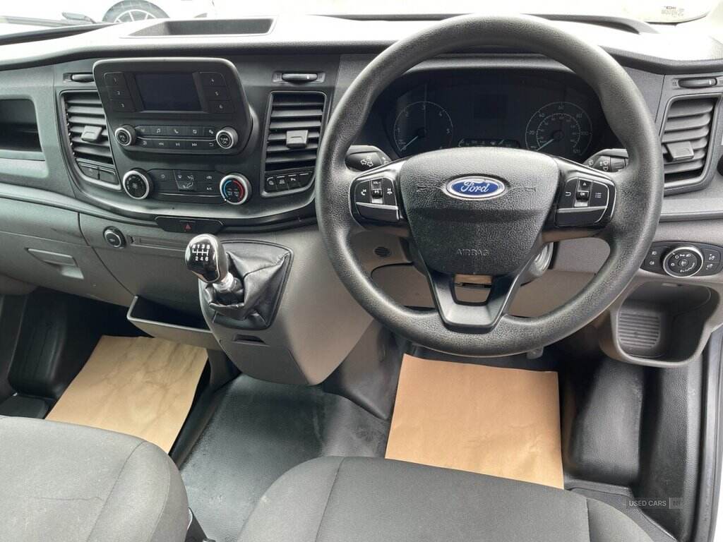 May 2020 Ford Transit 2.0 EcoBlue 130ps H3 Leader Van