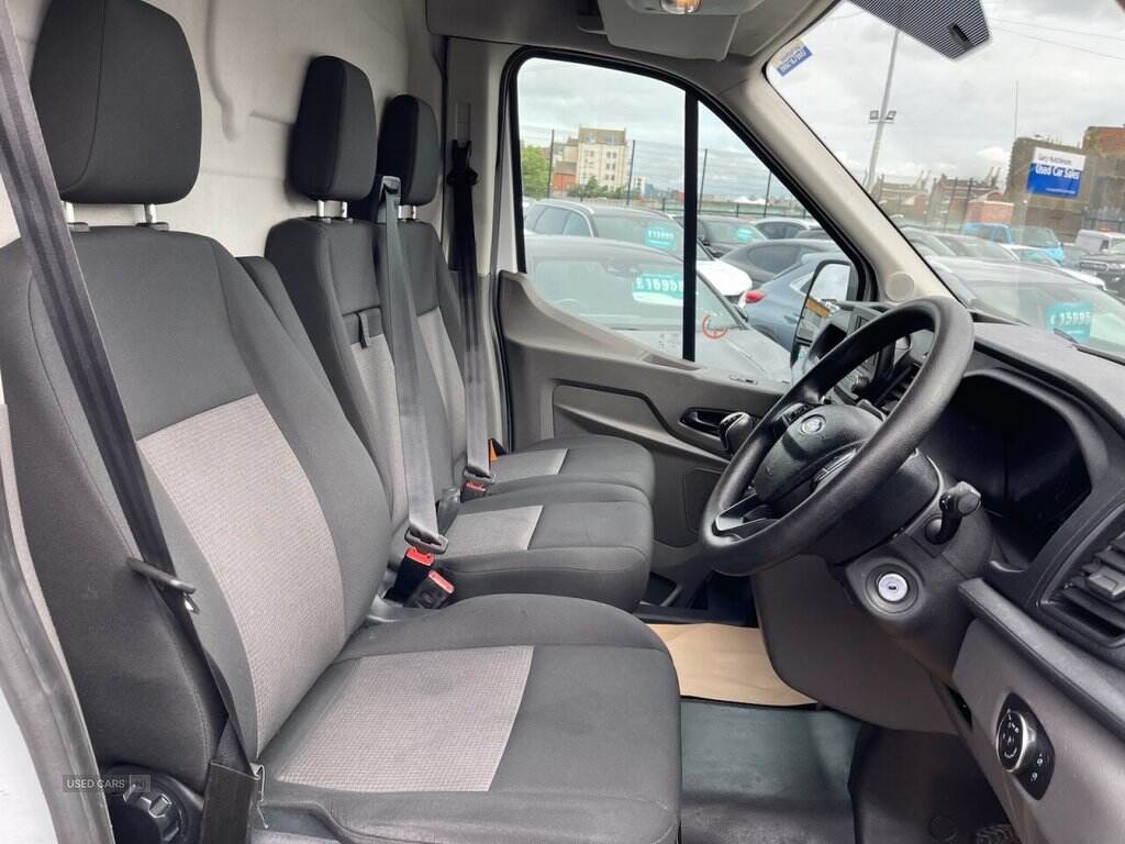 May 2020 Ford Transit 2.0 EcoBlue 130ps H3 Leader Van