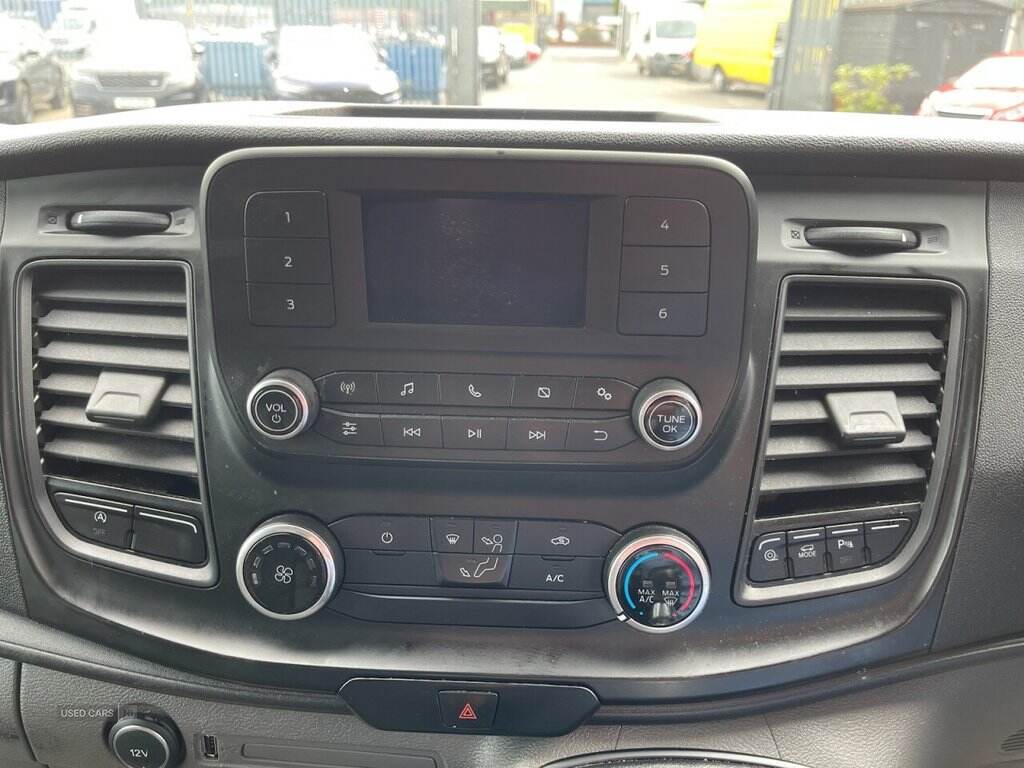 May 2020 Ford Transit 2.0 EcoBlue 130ps H3 Leader Van