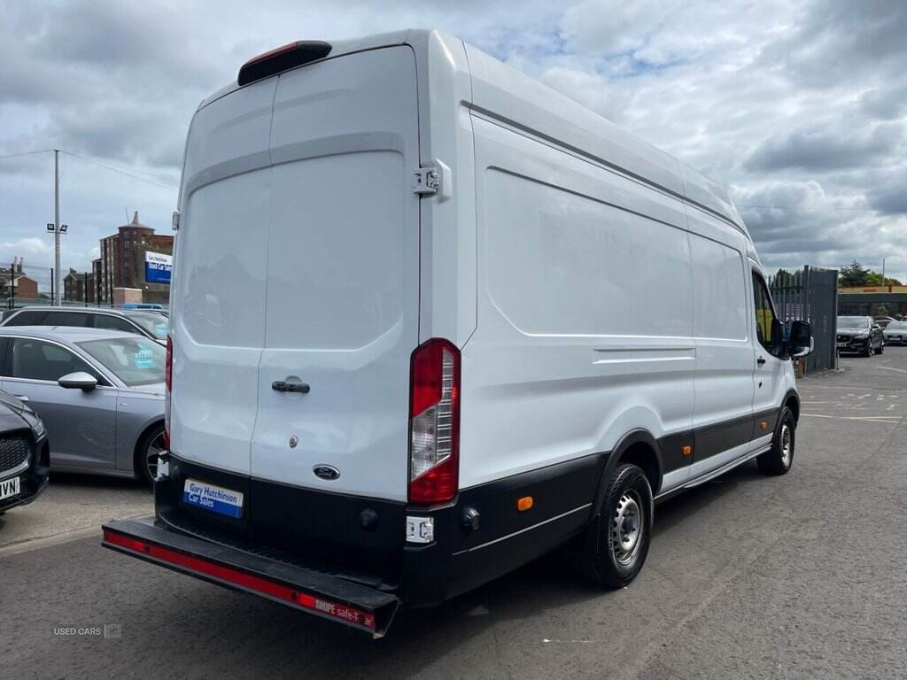 May 2020 Ford Transit 2.0 EcoBlue 130ps H3 Leader Van
