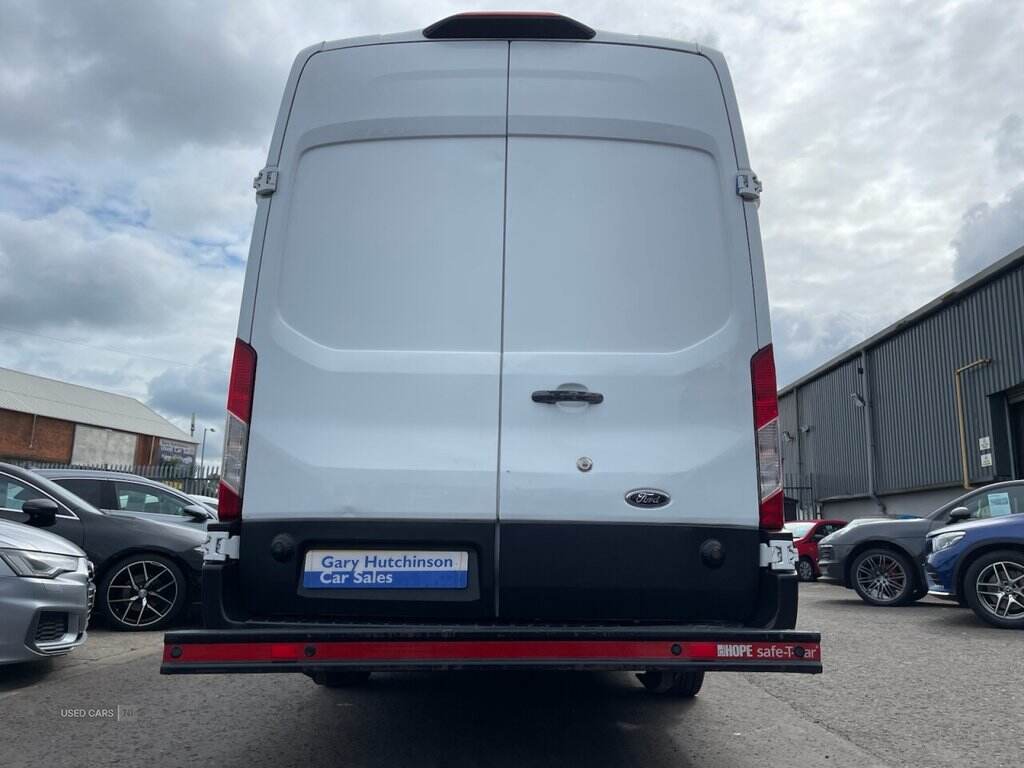 May 2020 Ford Transit 2.0 EcoBlue 130ps H3 Leader Van