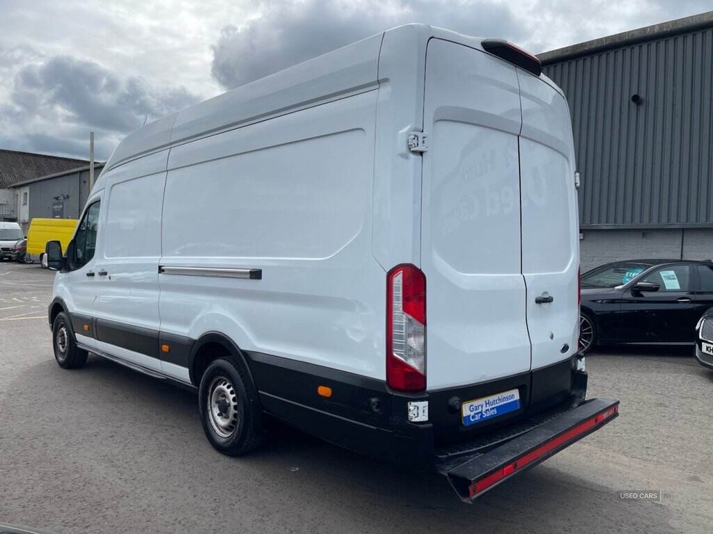 May 2020 Ford Transit 2.0 EcoBlue 130ps H3 Leader Van