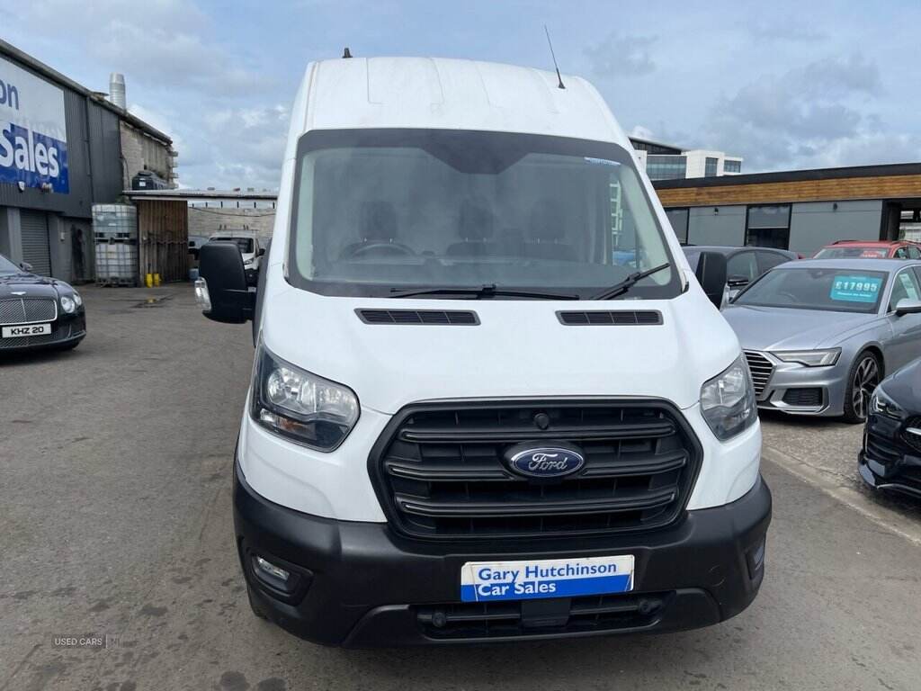 May 2020 Ford Transit 2.0 EcoBlue 130ps H3 Leader Van