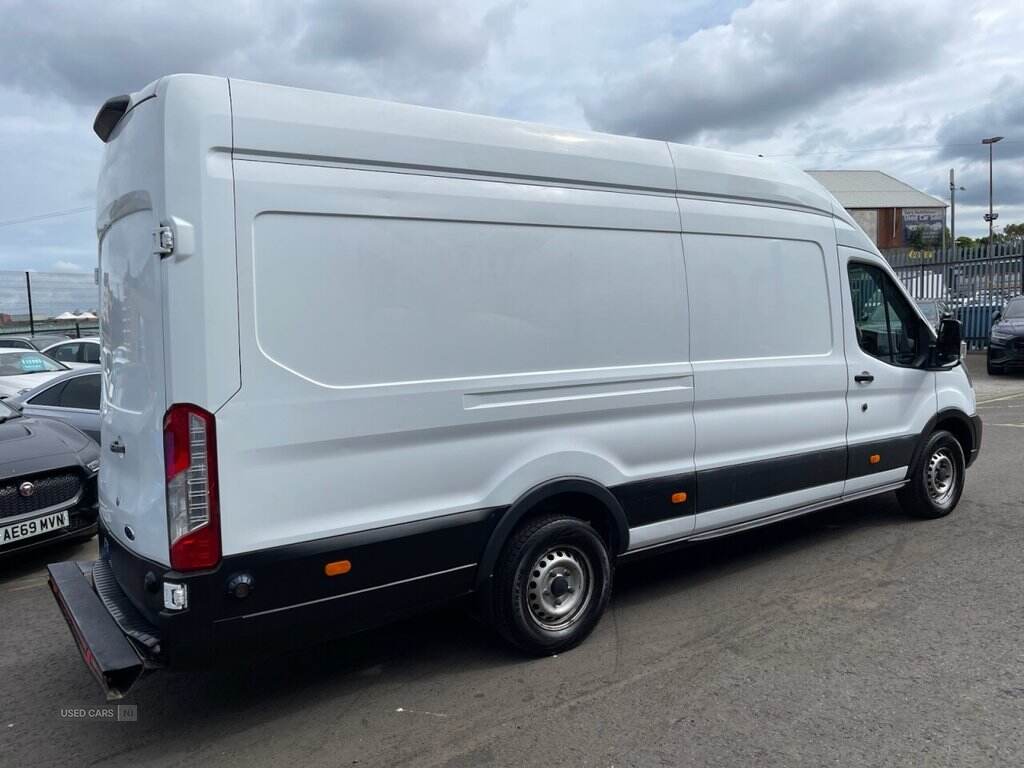 May 2020 Ford Transit 2.0 EcoBlue 130ps H3 Leader Van