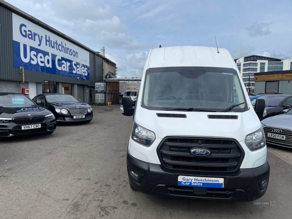 May 2020 Ford Transit 2.0 EcoBlue 130ps H3 Leader Van