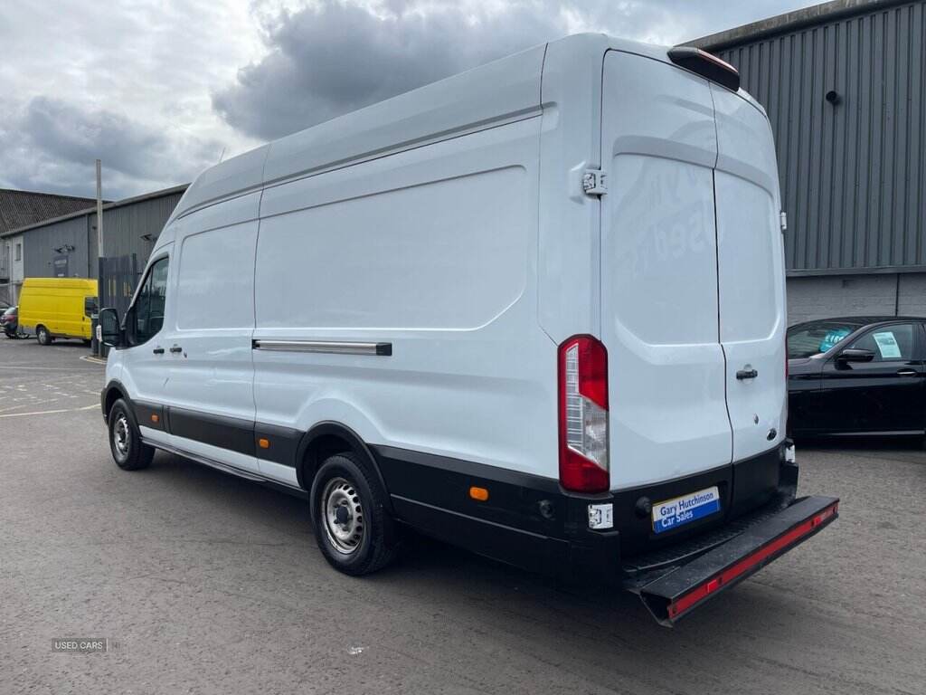 May 2020 Ford Transit 2.0 EcoBlue 130ps H3 Leader Van