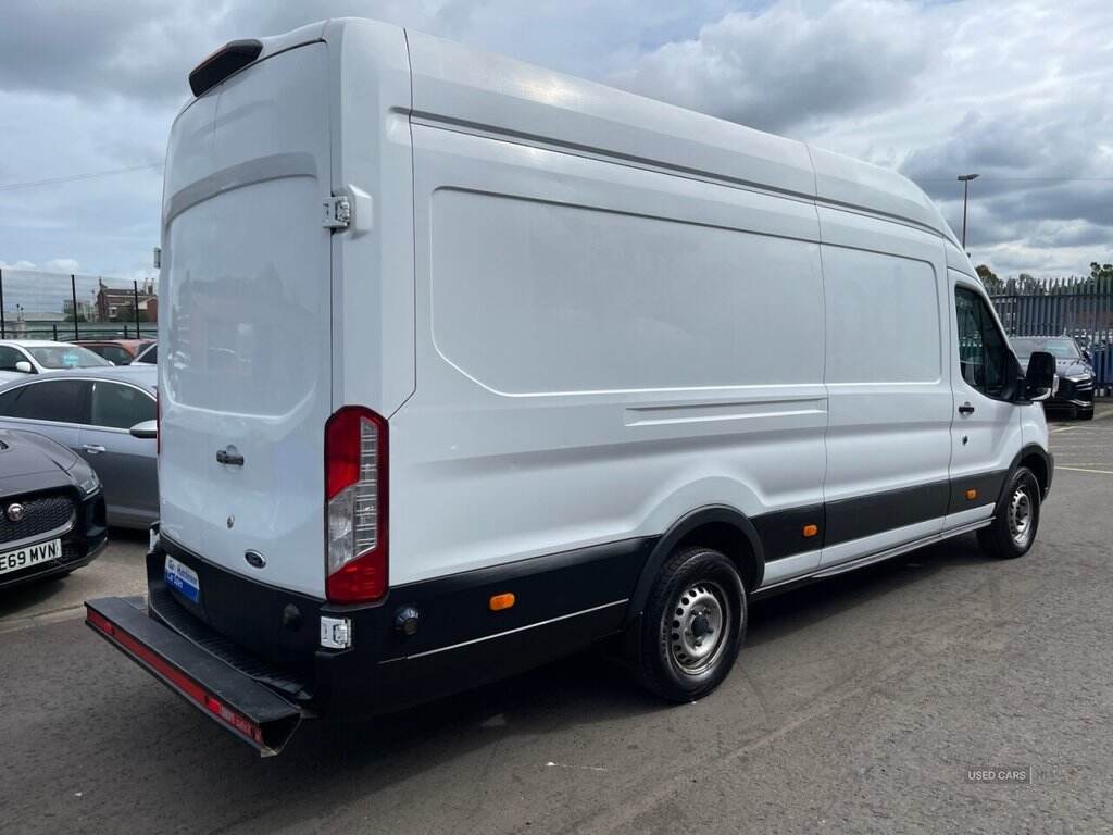 May 2020 Ford Transit 2.0 EcoBlue 130ps H3 Leader Van