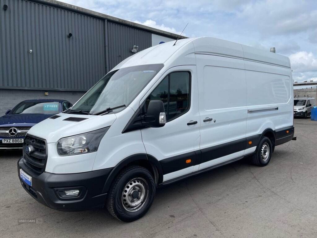 May 2020 Ford Transit 2.0 EcoBlue 130ps H3 Leader Van