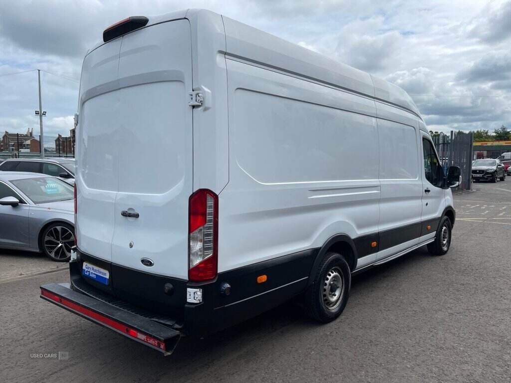 May 2020 Ford Transit 2.0 EcoBlue 130ps H3 Leader Van