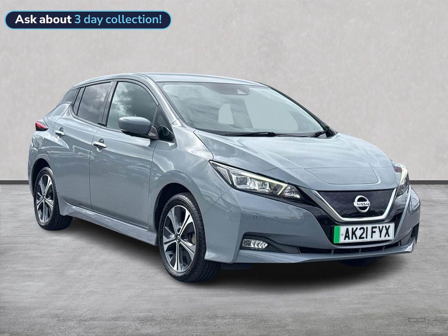 Apr 2021 Nissan LEAF 160Kw E+ Tekna 62Kwh 5Dr Auto