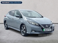 Nissan LEAF 160Kw E+ Tekna 62Kwh 5Dr Auto in Down