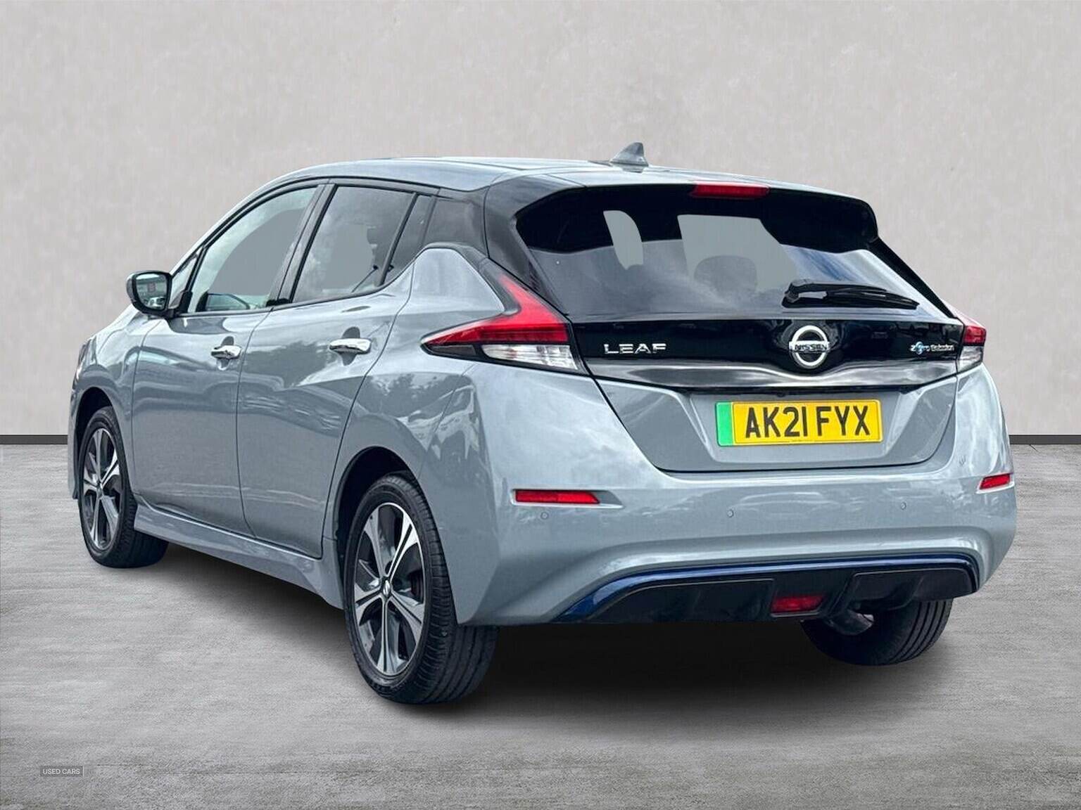 Apr 2021 Nissan LEAF 160Kw E+ Tekna 62Kwh 5Dr Auto
