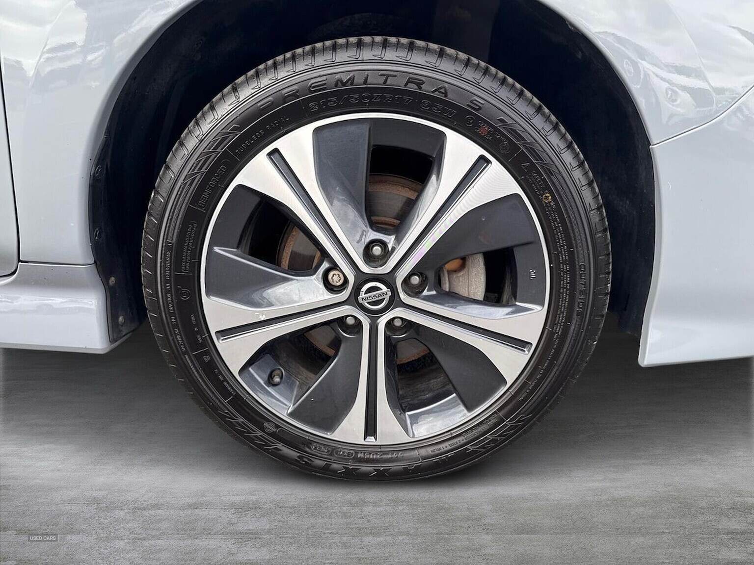 Apr 2021 Nissan LEAF 160Kw E+ Tekna 62Kwh 5Dr Auto