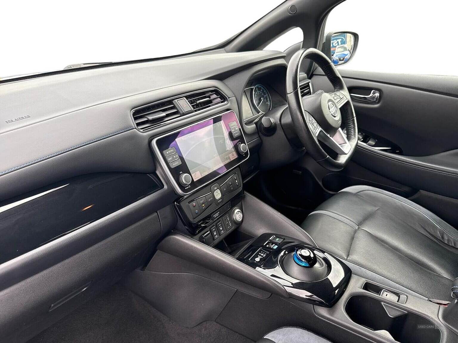 Apr 2021 Nissan LEAF 160Kw E+ Tekna 62Kwh 5Dr Auto
