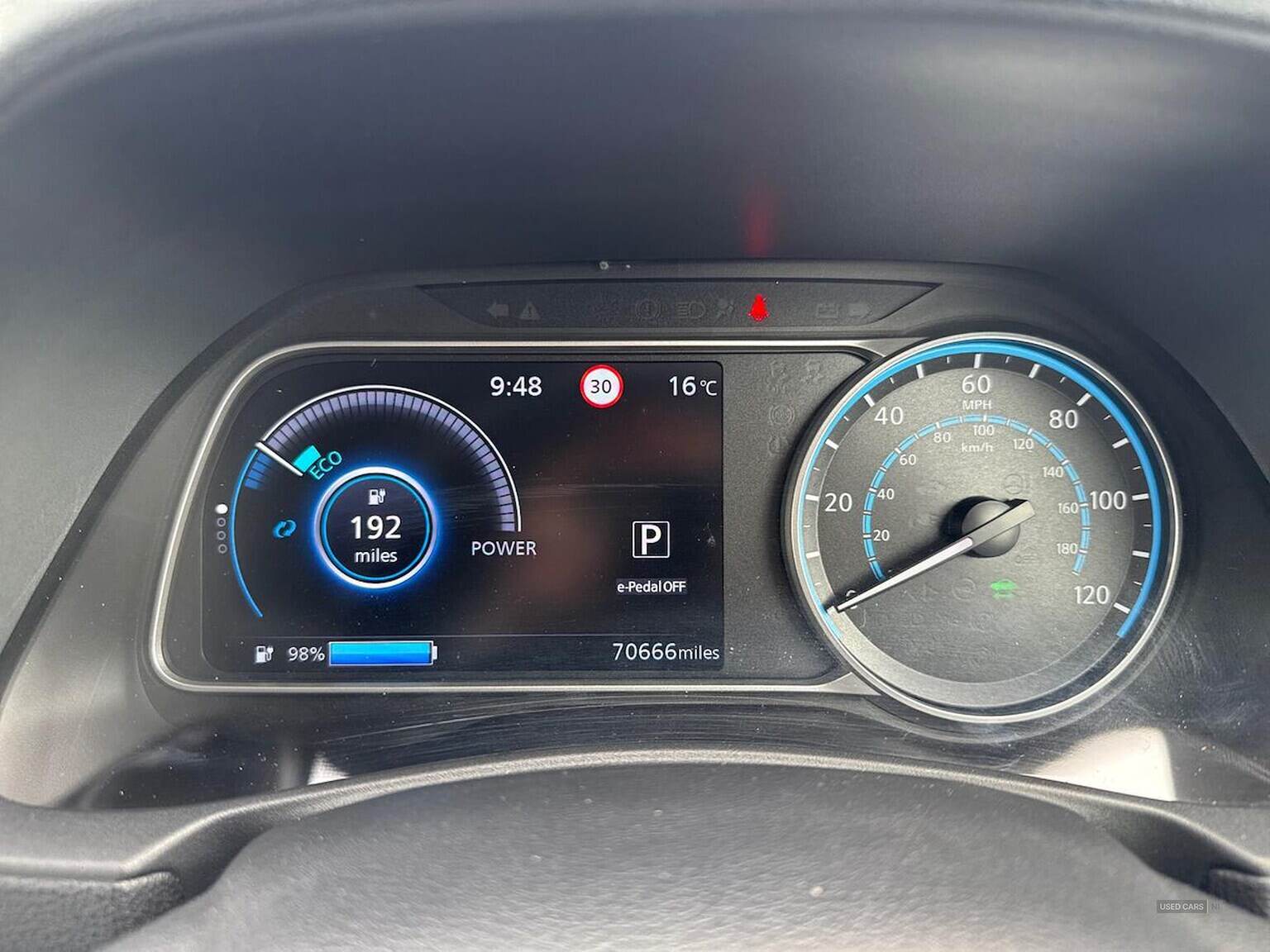 Apr 2021 Nissan LEAF 160Kw E+ Tekna 62Kwh 5Dr Auto