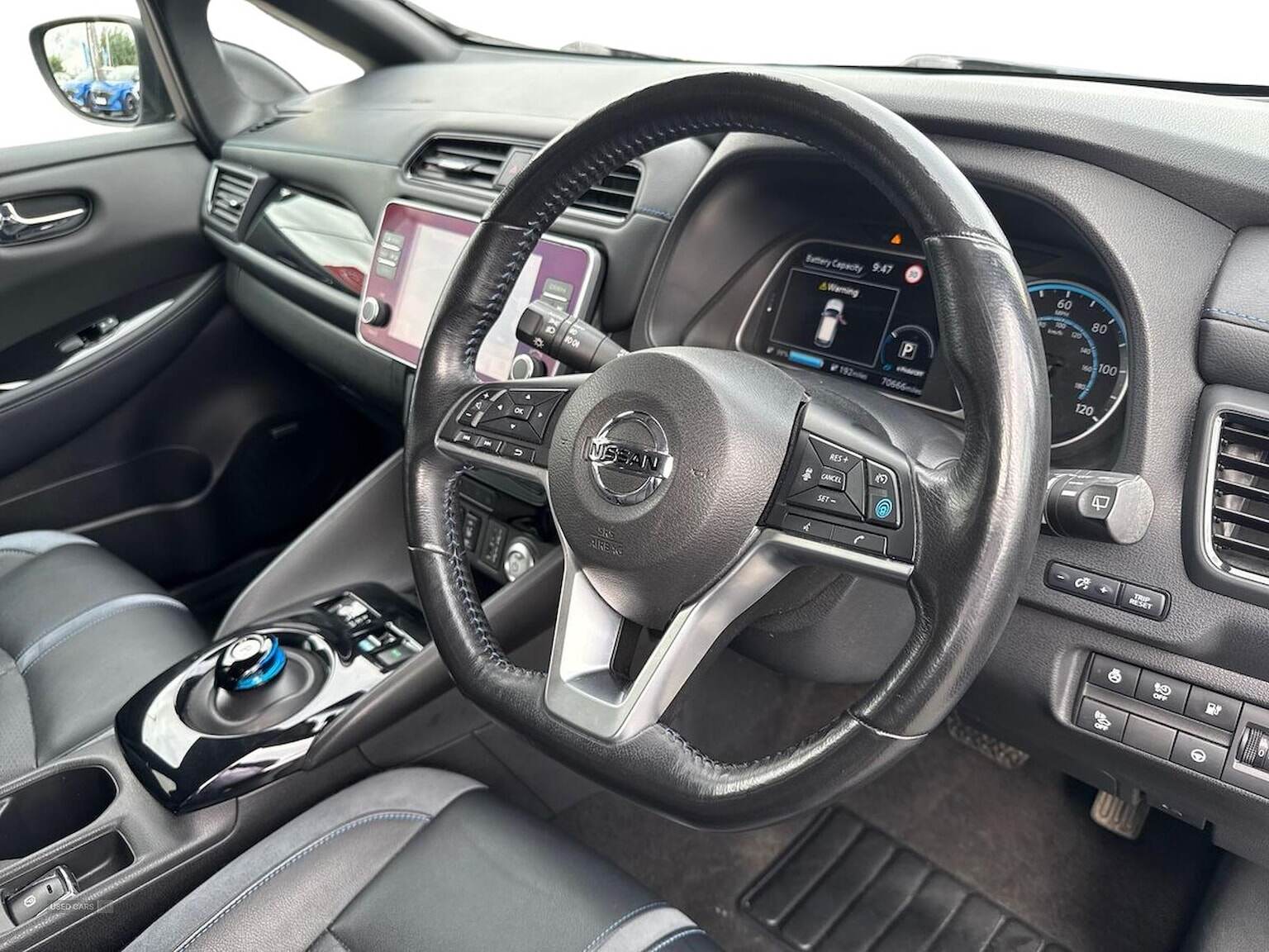Apr 2021 Nissan LEAF 160Kw E+ Tekna 62Kwh 5Dr Auto