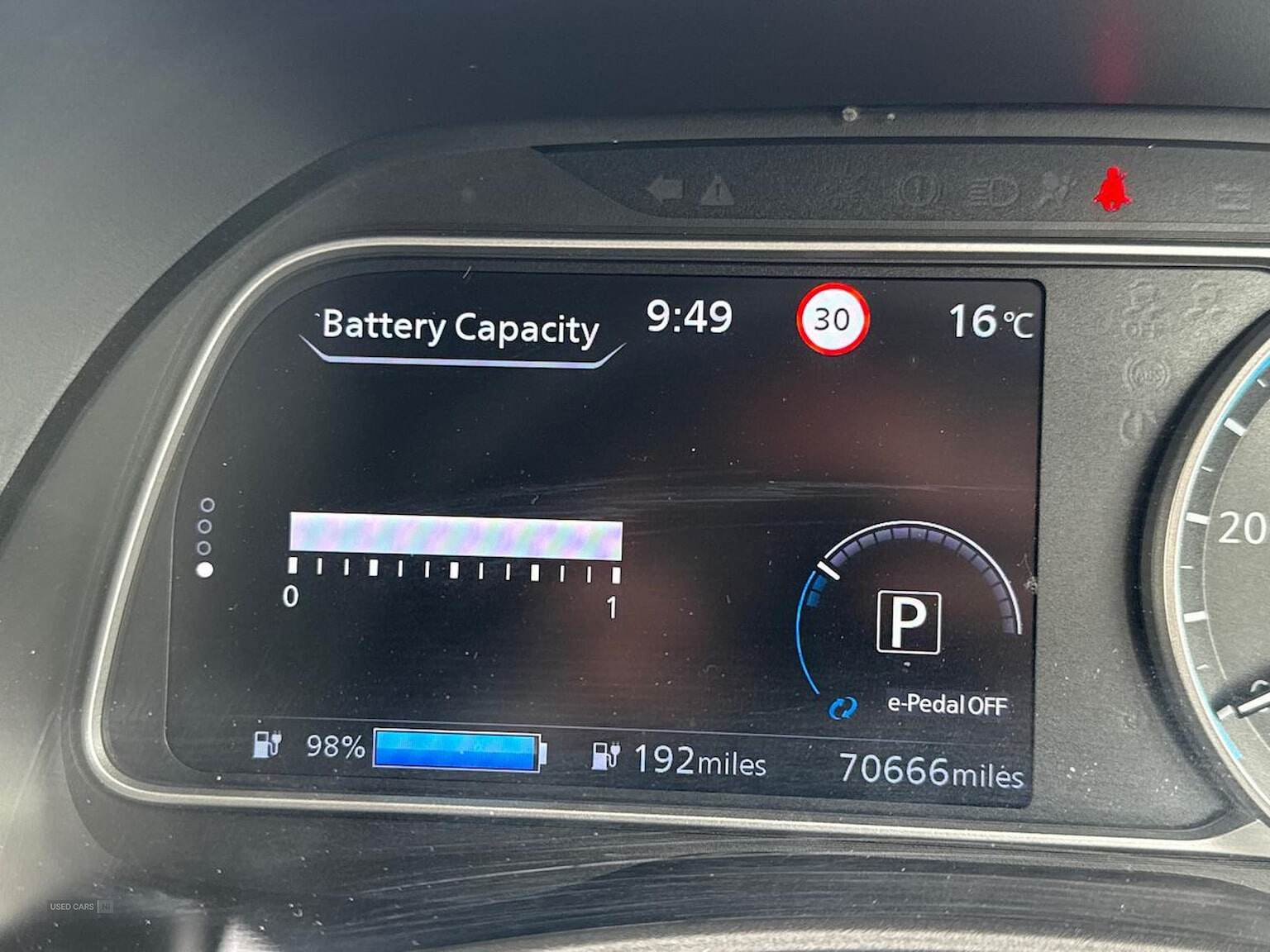 Apr 2021 Nissan LEAF 160Kw E+ Tekna 62Kwh 5Dr Auto