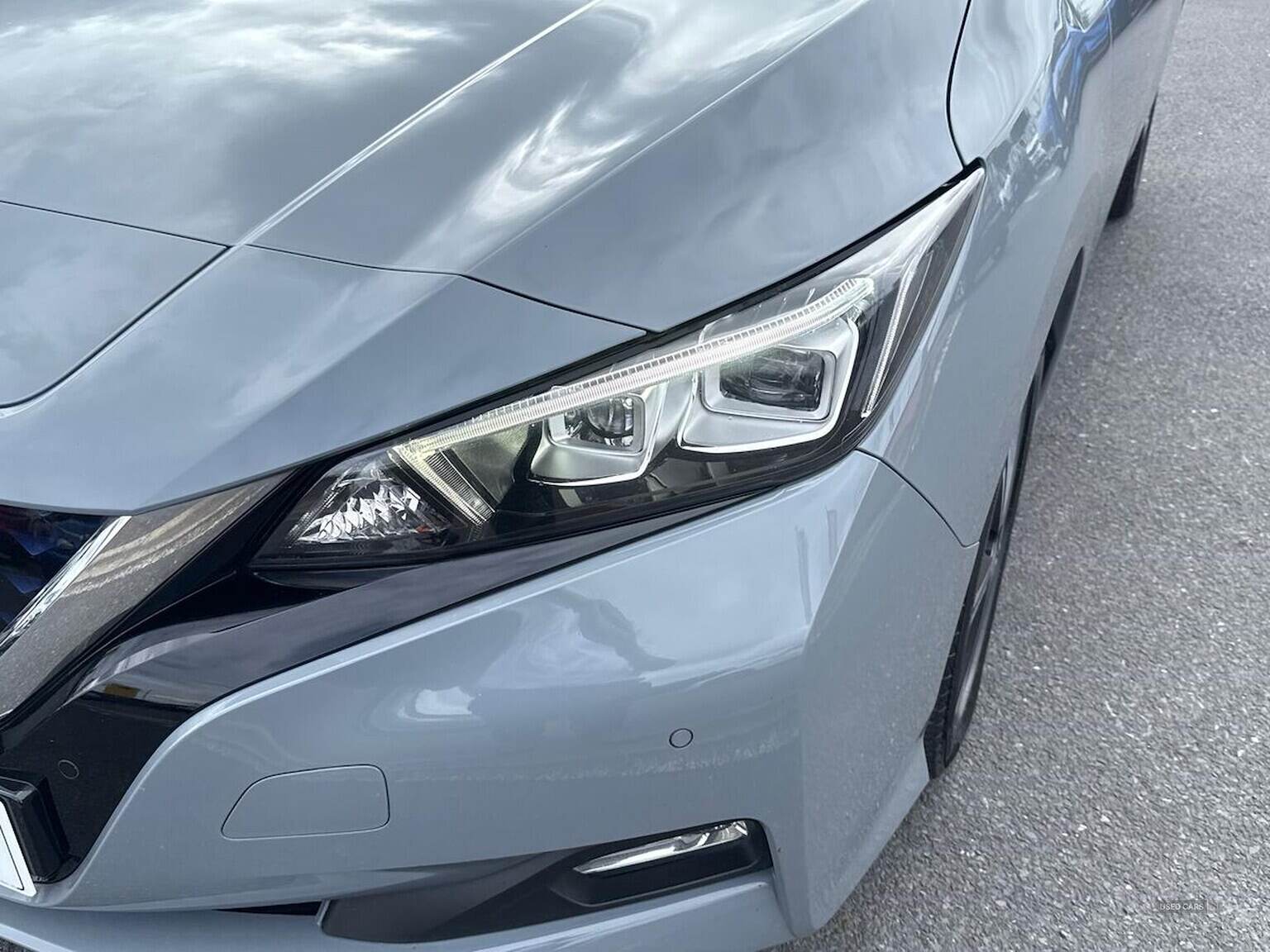 Apr 2021 Nissan LEAF 160Kw E+ Tekna 62Kwh 5Dr Auto