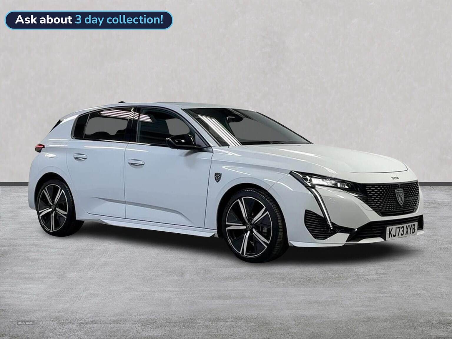 Feb 2024 Peugeot 308 1.2 Puretech Gt 5Dr Eat8