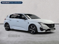 Peugeot 308 1.2 Puretech Gt 5Dr Eat8 in Antrim