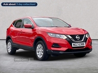 Nissan Qashqai 1.3 Dig-T Visia 5Dr in Down
