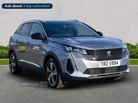 Peugeot 3008 1.5 Bluehdi Gt 5Dr in Down
