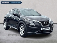 Nissan Juke 1.0 Dig-T 114 N-Connecta 5Dr Dct in Down