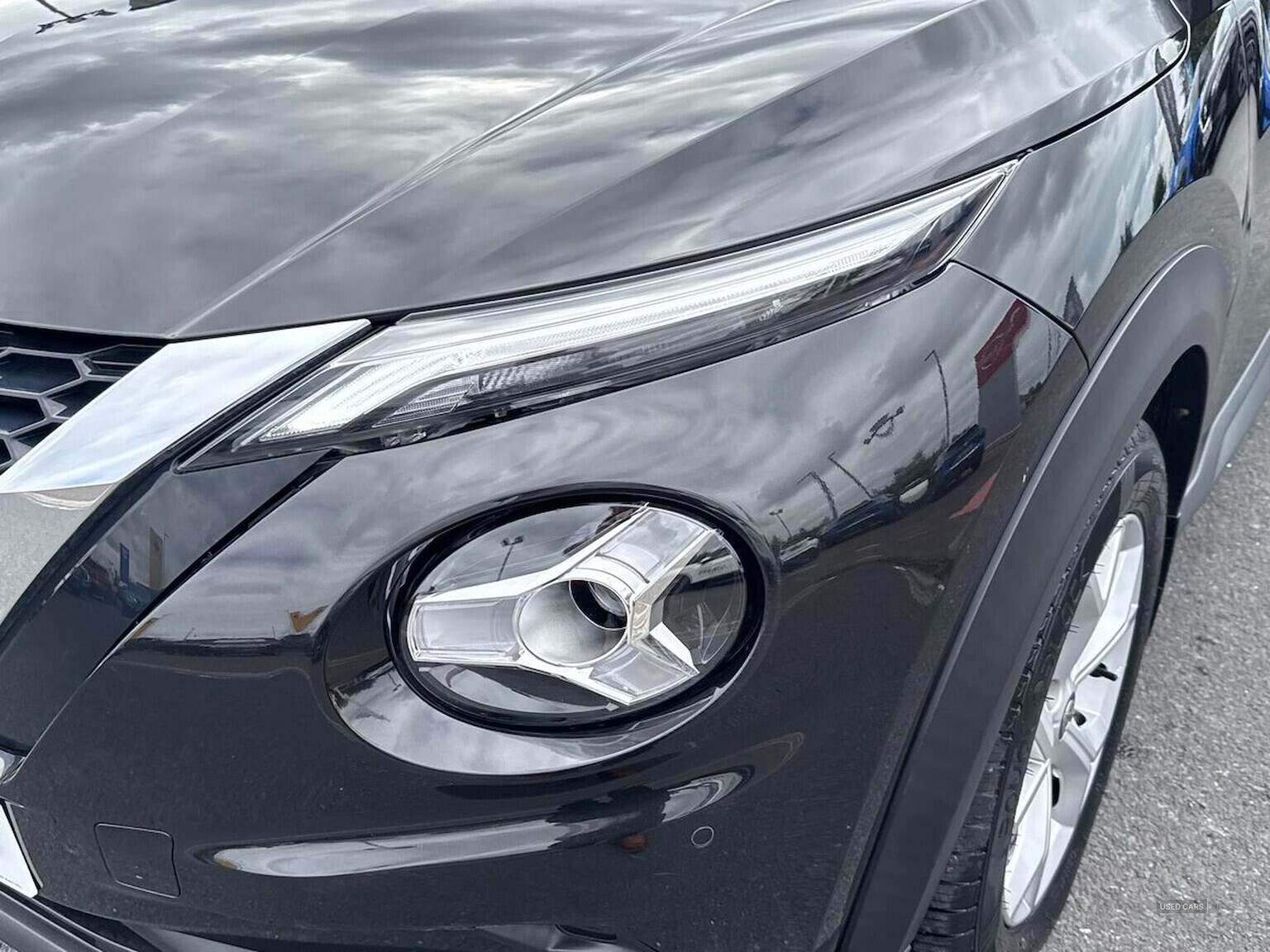 Jun 2021 Nissan Juke 1.0 Dig-T 114 N-Connecta 5Dr Dct