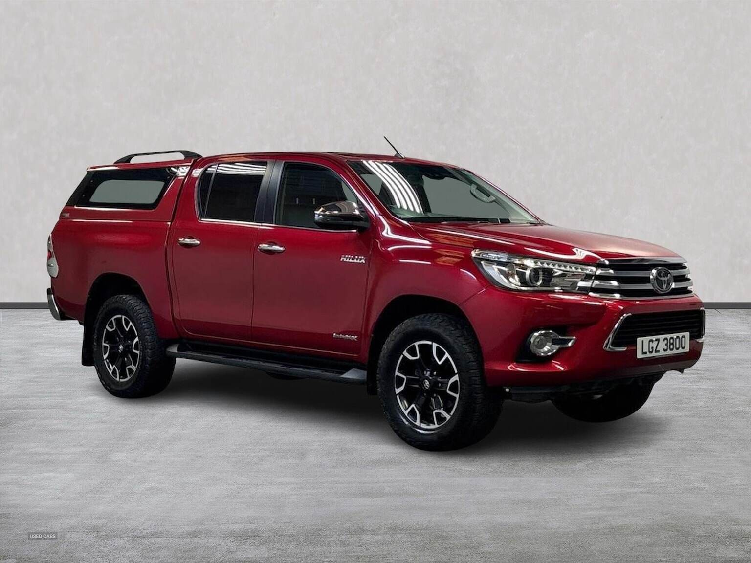 Sep 2018 Toyota Hilux Invincible X D/Cab Pick Up 2.4 D-4D Auto