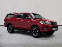 Toyota Hilux Invincible X D/Cab Pick Up 2.4 D-4D Auto in Antrim