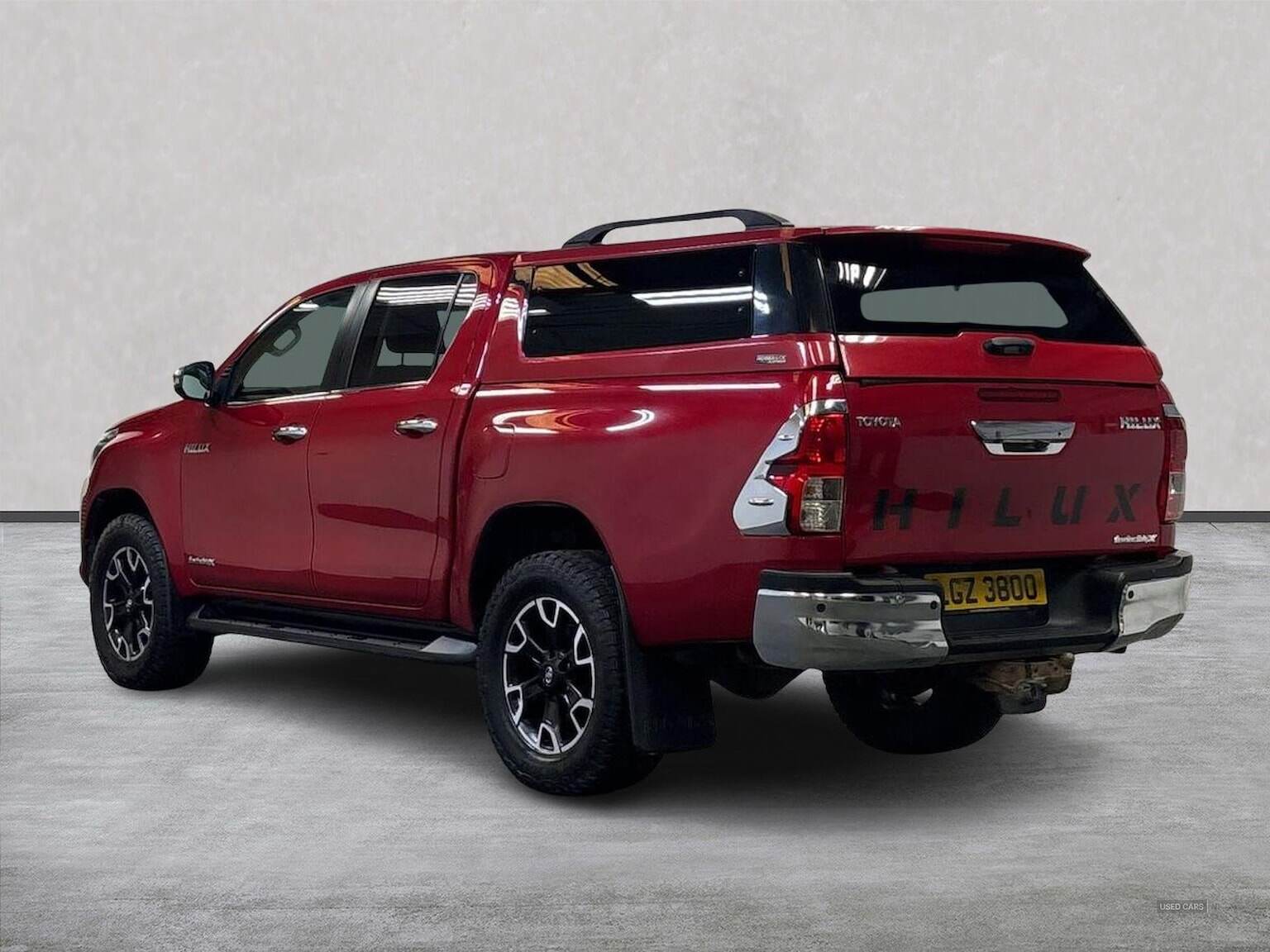 Sep 2018 Toyota Hilux Invincible X D/Cab Pick Up 2.4 D-4D Auto