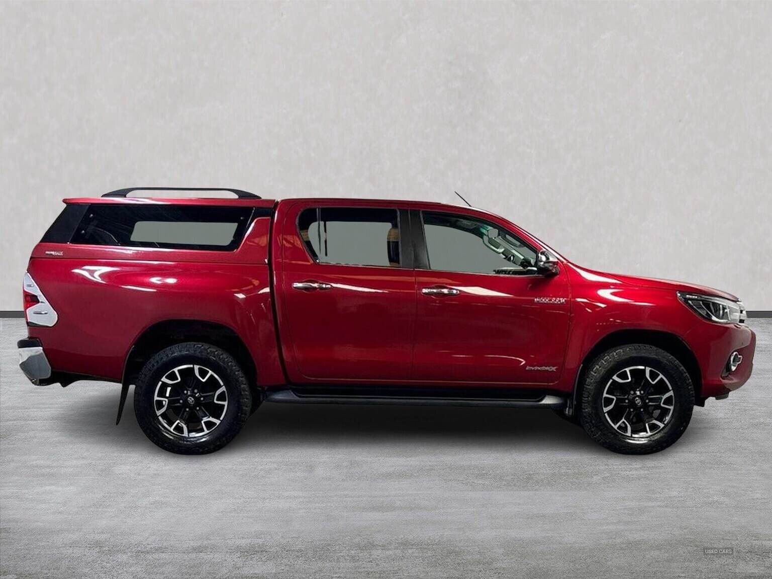 Sep 2018 Toyota Hilux Invincible X D/Cab Pick Up 2.4 D-4D Auto