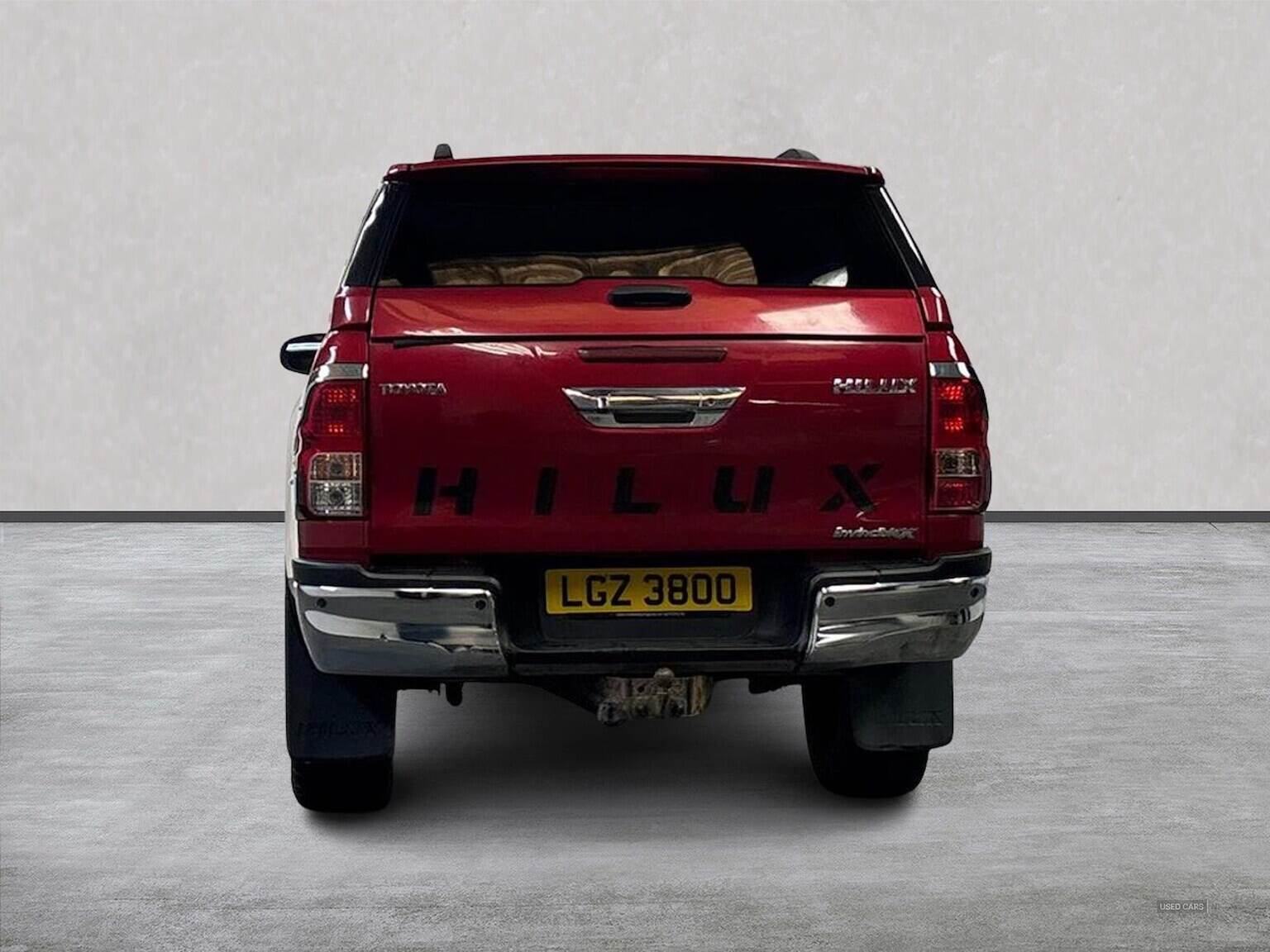 Sep 2018 Toyota Hilux Invincible X D/Cab Pick Up 2.4 D-4D Auto