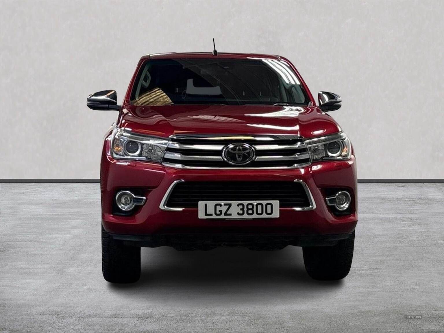 Sep 2018 Toyota Hilux Invincible X D/Cab Pick Up 2.4 D-4D Auto