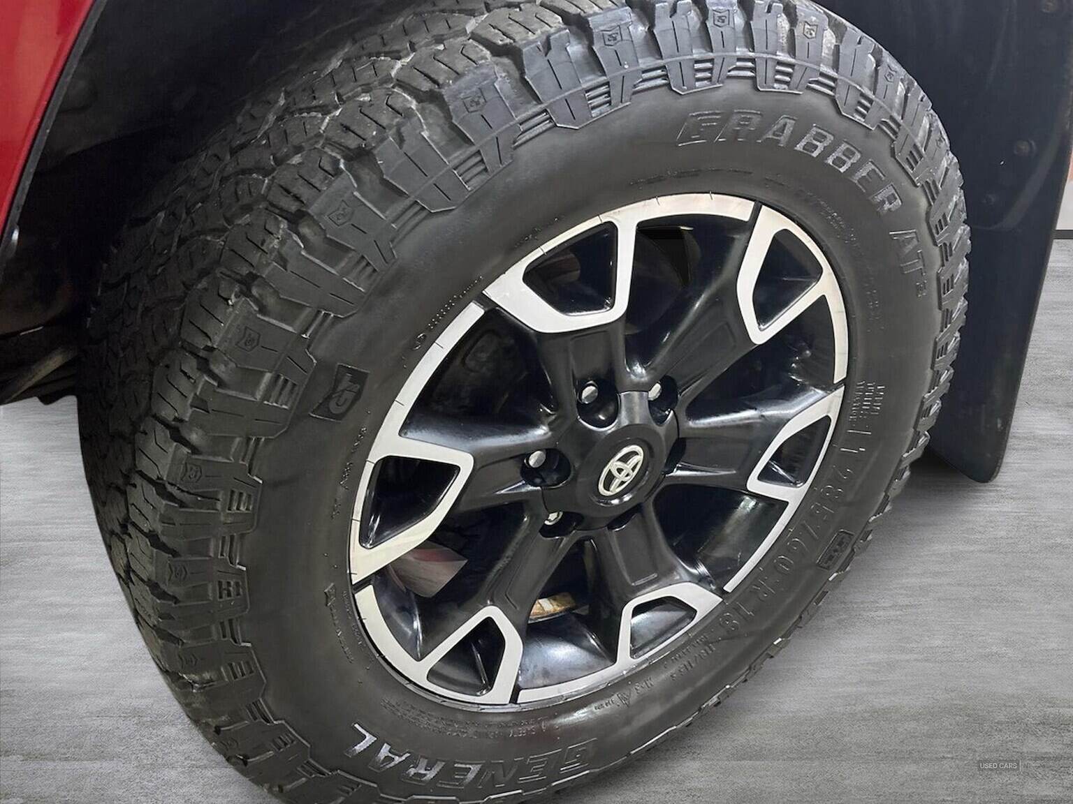 Sep 2018 Toyota Hilux Invincible X D/Cab Pick Up 2.4 D-4D Auto