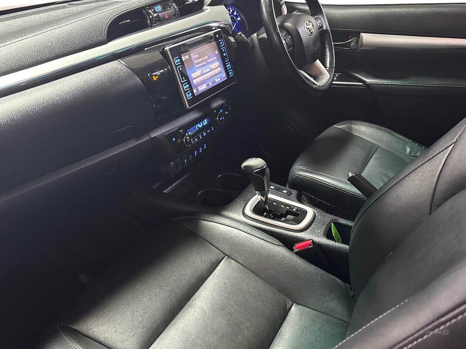 Sep 2018 Toyota Hilux Invincible X D/Cab Pick Up 2.4 D-4D Auto