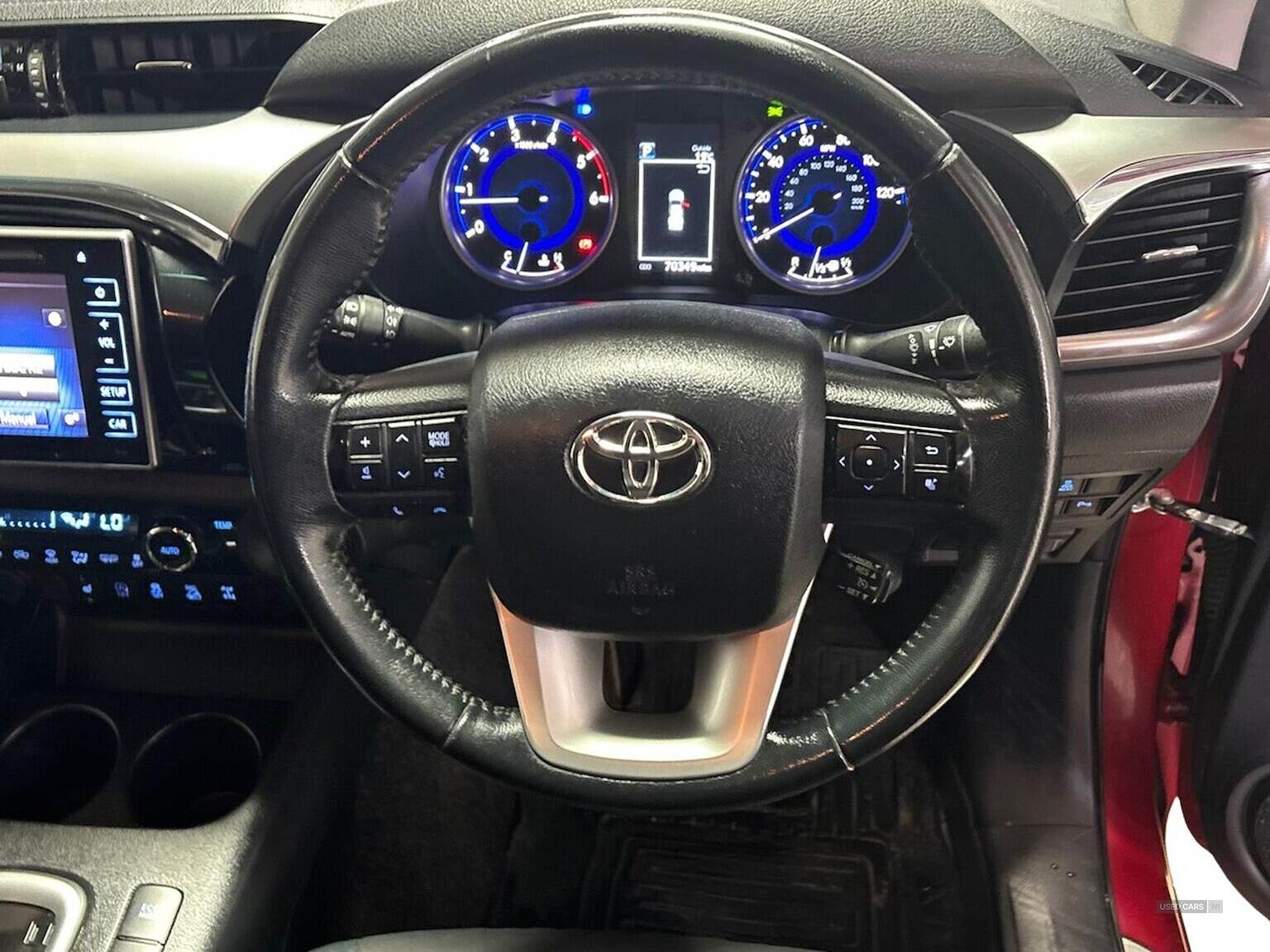 Sep 2018 Toyota Hilux Invincible X D/Cab Pick Up 2.4 D-4D Auto