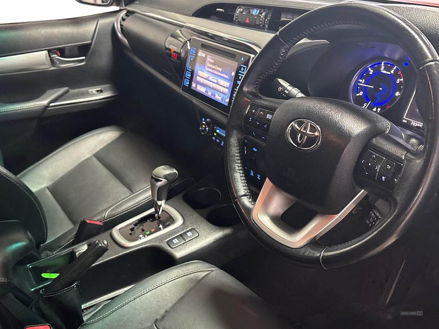 Sep 2018 Toyota Hilux Invincible X D/Cab Pick Up 2.4 D-4D Auto