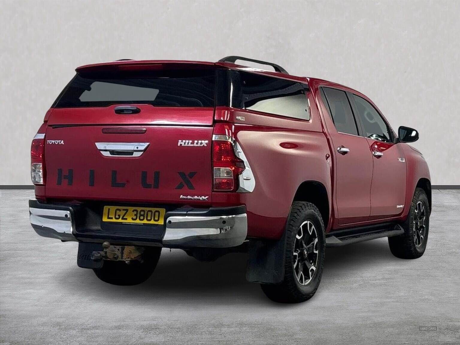 Sep 2018 Toyota Hilux Invincible X D/Cab Pick Up 2.4 D-4D Auto