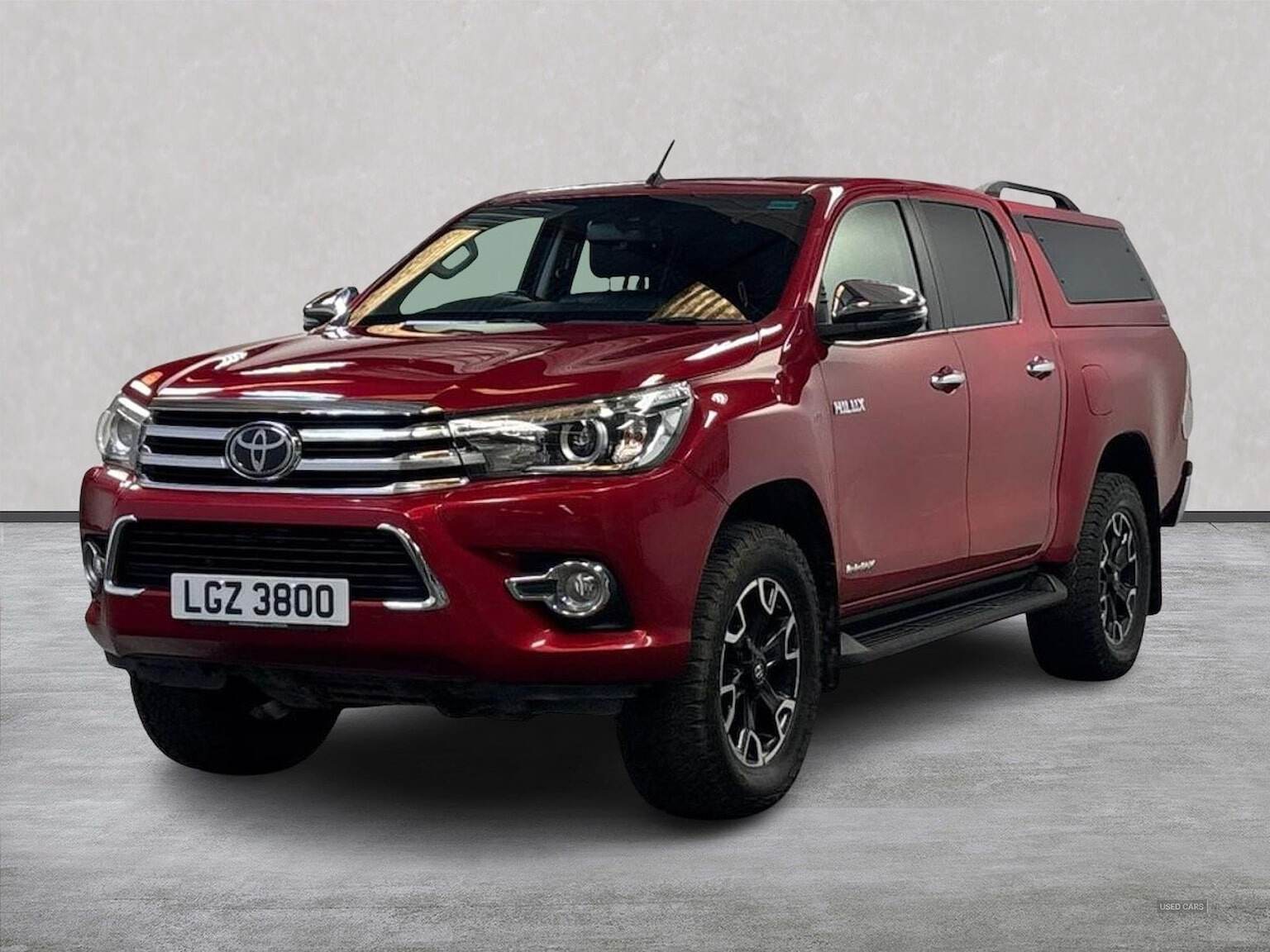 Sep 2018 Toyota Hilux Invincible X D/Cab Pick Up 2.4 D-4D Auto